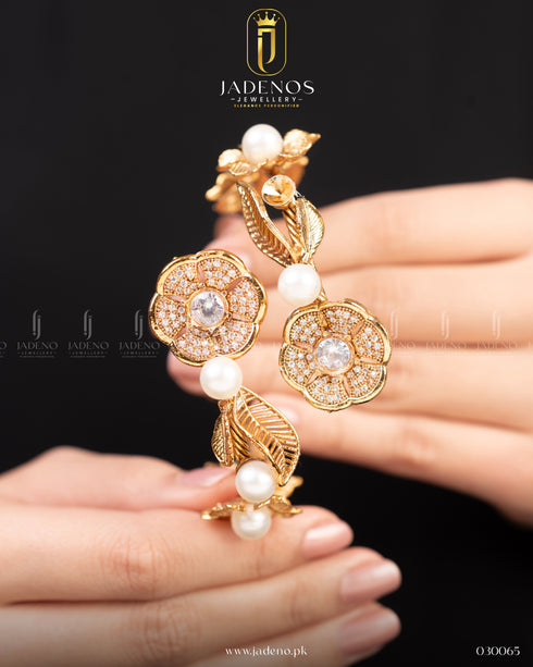 Designer's Crafted Crown Luxe Bracelet